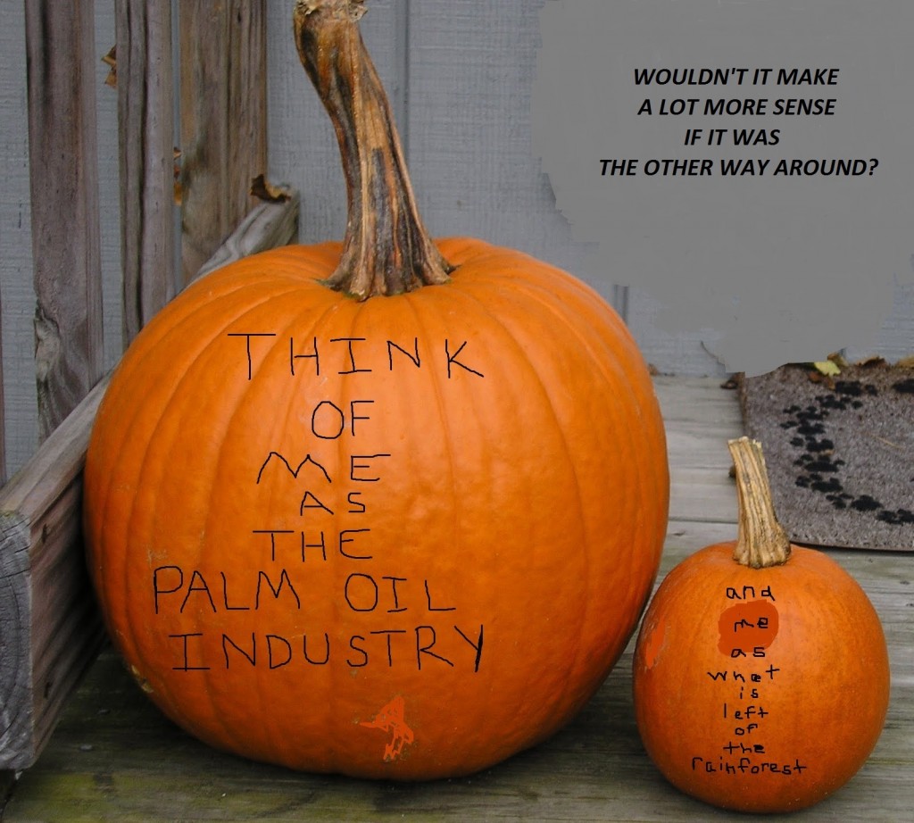 Pongos on Pumpkins Conservation Contest 
